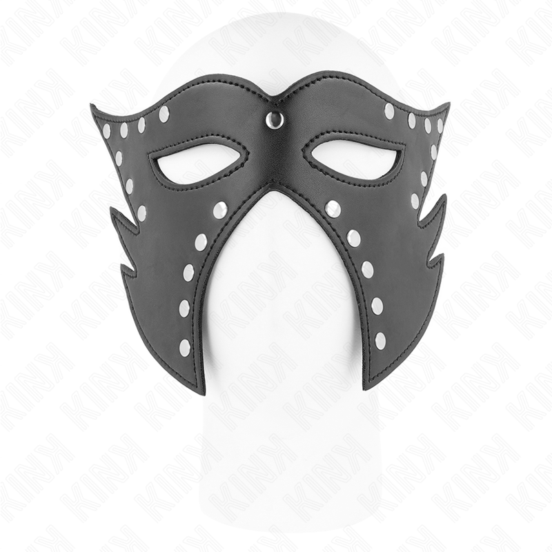 Masque chat large pour jeu de rôle félin — vue de profil