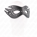kink masque en cuirette a rivets modele 3 26 x 9 5 cm