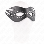kink masque en cuirette a rivets modele 3 26 x 9 5 cm