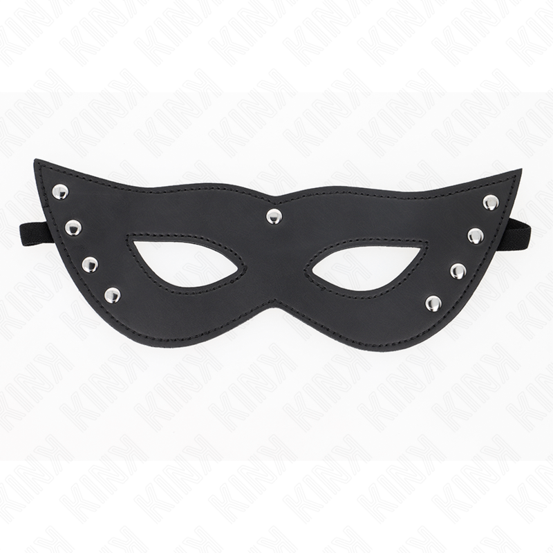 Masque BDSM 4 rivets — détail produit