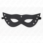 Masque BDSM 4 rivets — détail produit