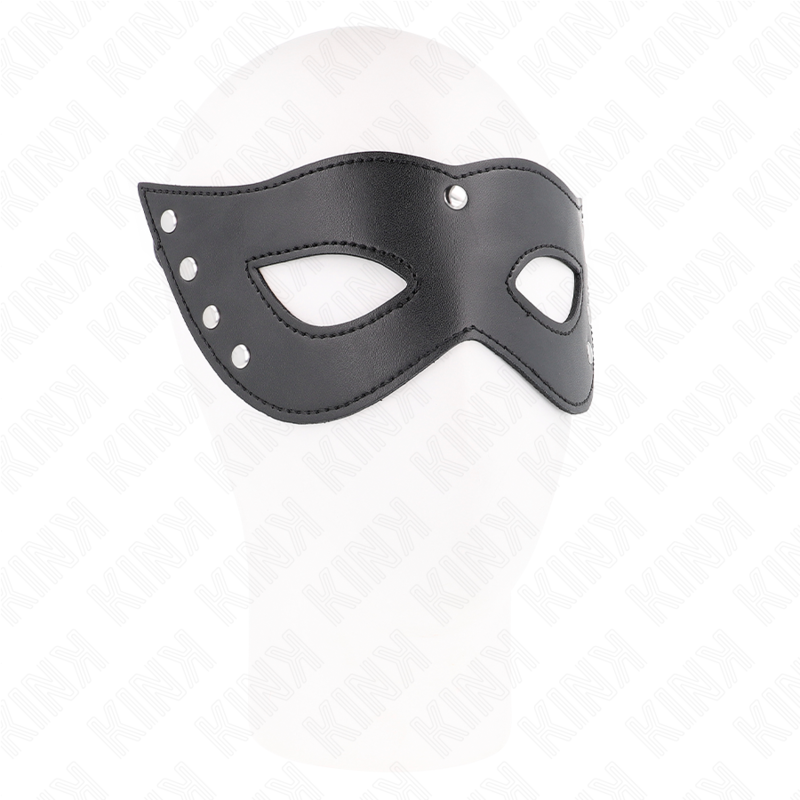 Masque BDSM 4 rivets — vue principale