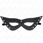 Masque BDSM 5 rivets — détail produit