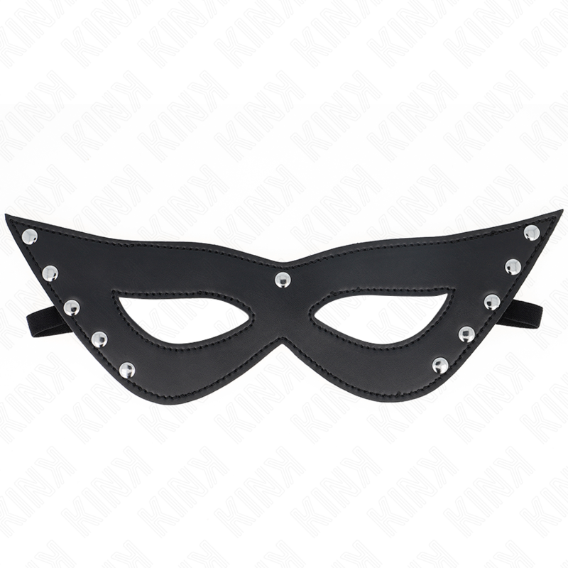 Masque BDSM 5 rivets — détail produit