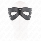 Masque BDSM 5 rivets — vue de profil