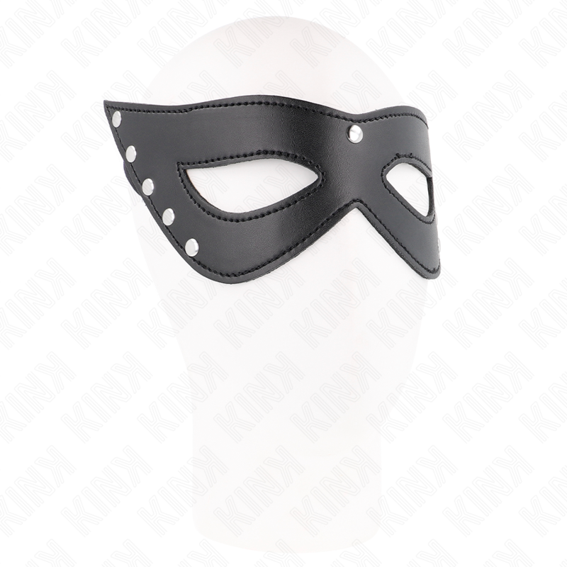 Masque BDSM 5 rivets — vue principale