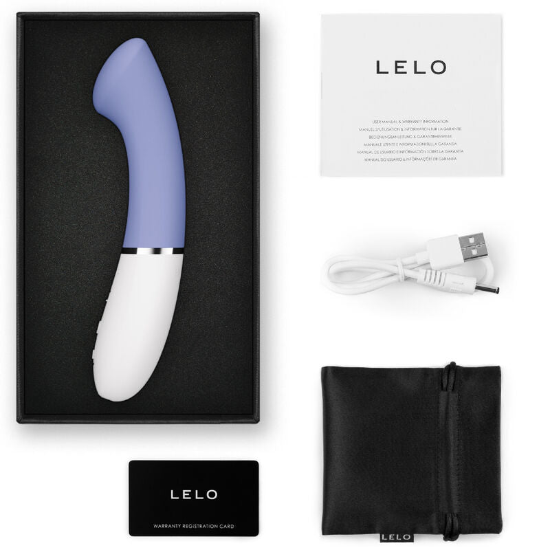 Vibromasseur point G à embout plat connecté à l'application — détail produit