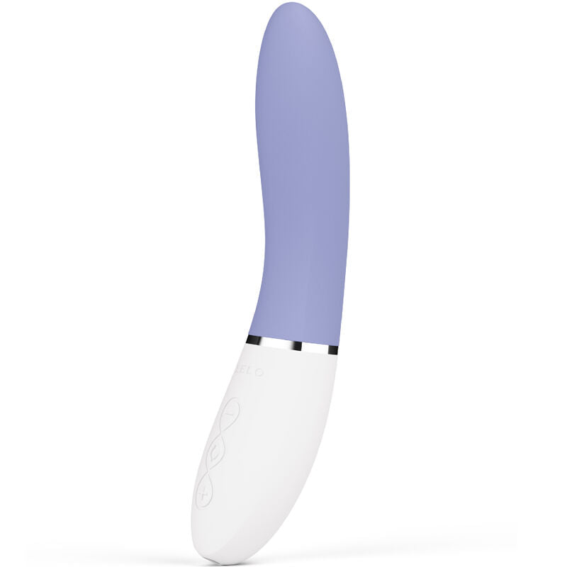 Vibromasseur point G connecté application LIV 3 — détail texture surface