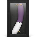 Vibromasseur point G connecté application LIV 3 — vue de profil
