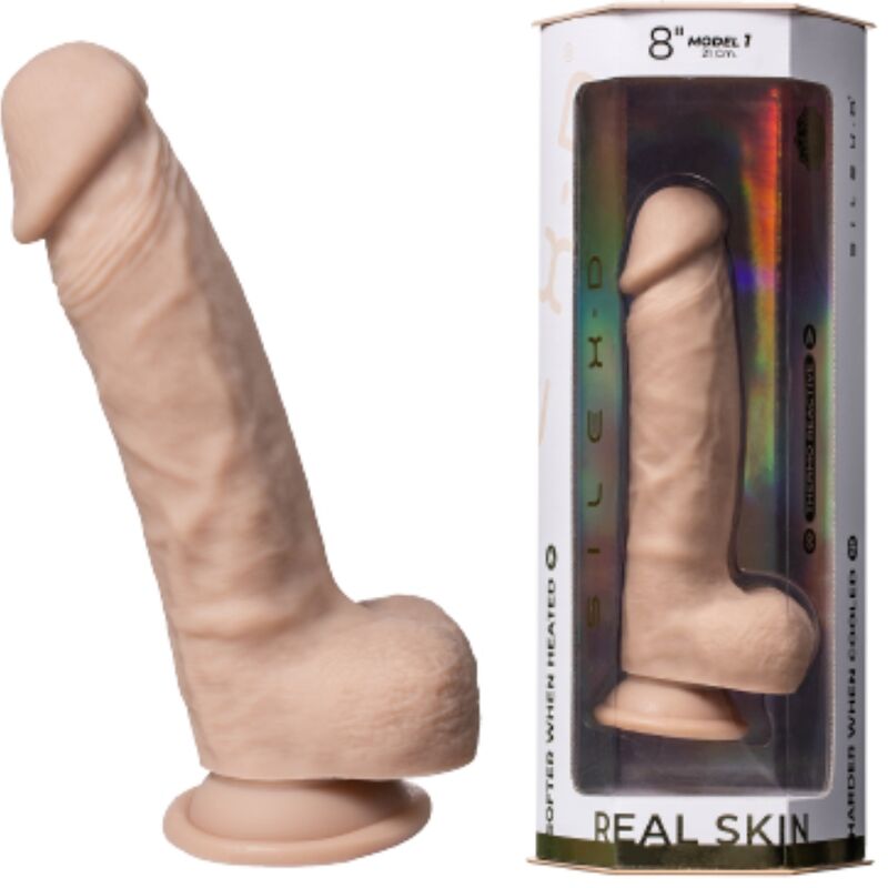 SILEXD - MODÈLE 1 PÉNIS RÉALISTE PREMIUM SILEXPAN SILICONE