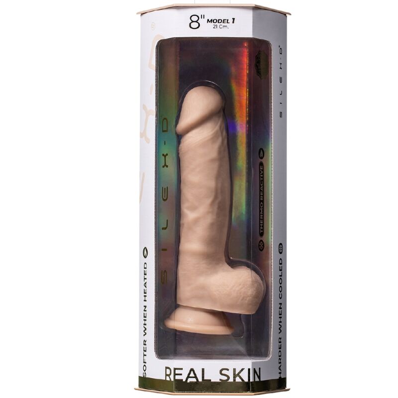 SILEXD - MODÈLE 1 PÉNIS RÉALISTE PREMIUM SILEXPAN SILICONE