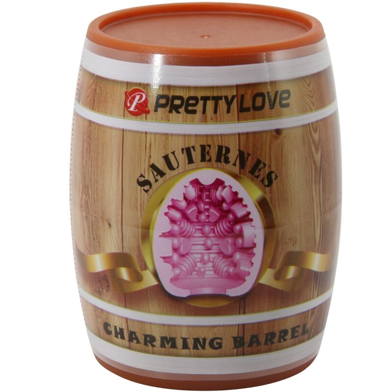 pretty love masturbateur pour homme oeuf rose modele 2