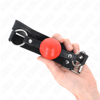 Bâillon boule pour jeux de soumission — comparatif dimensionnel