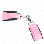 kink appui poignets reglables en neoprene rose reglable 22 34 cm