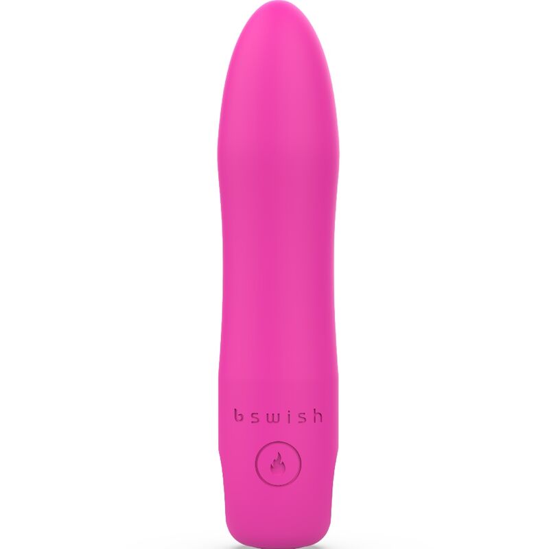 Mini vibromasseur chauffant en silicone 5 modes — vue principale