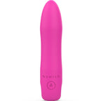Mini vibromasseur chauffant en silicone 5 modes — vue principale