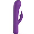 Vibromasseur rabbit en silicone lilas — vue principale