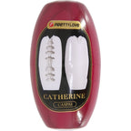 Boite Catherine Caspar rouge Pretty Love, packaging illustrant la double gaine TPR texturée à entrée en pétales du masturbateur compact et discret pour homme.