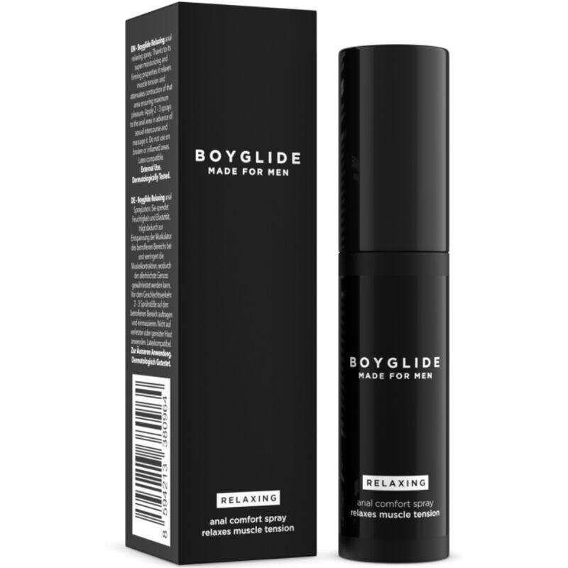 Spray relaxant anal Boyglide 20 ml — vue principale