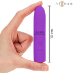 Mini vibromasseur bullet rechargeable USB — vue de dos