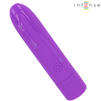 Mini vibromasseur bullet rechargeable USB — vue de profil