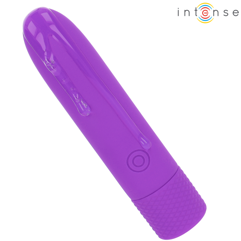 Mini vibromasseur bullet rechargeable USB — vue de profil