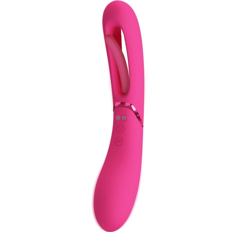 romance vibrateur point g lexie 7 vibrations rose