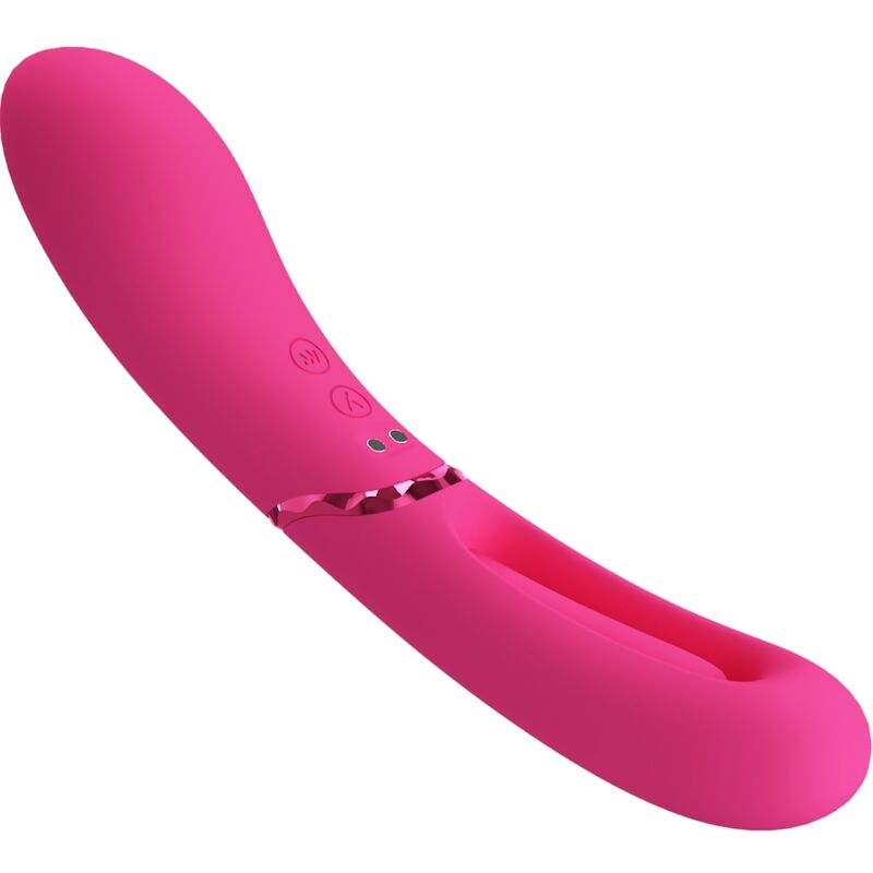 romance vibrateur point g lexie 7 vibrations rose