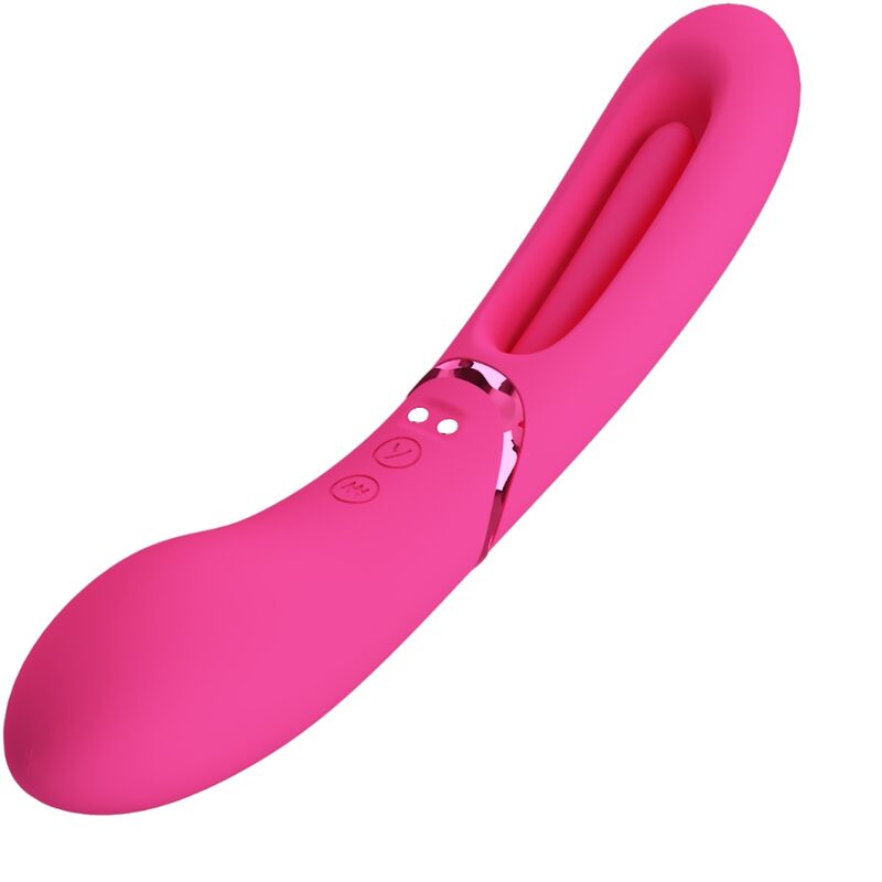 romance vibrateur point g lexie 7 vibrations rose