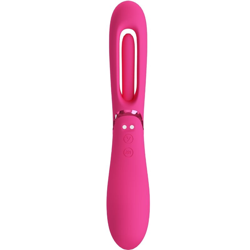 romance vibrateur point g lexie 7 vibrations rose