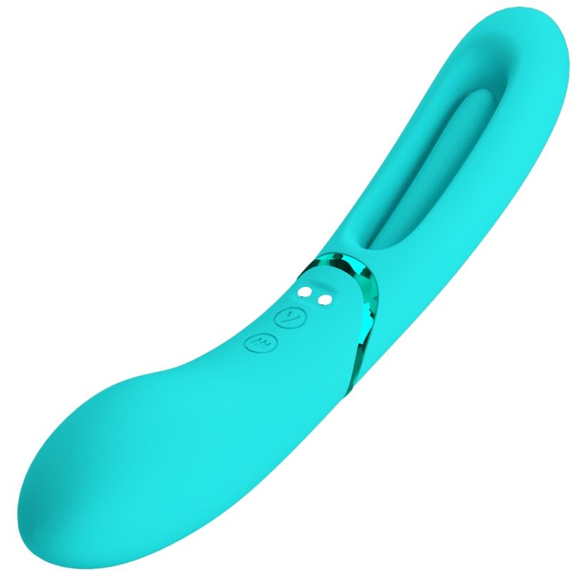 romance vibrateur point g lexie 7 vibrations bleu