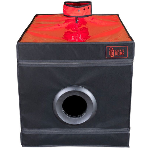 Cabine de contention compacte avec éclairage LED — détail produit