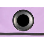 Cabine de contention violette avec lumière LED — finition matière