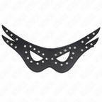 Masque sexy en simili au design audacieux — détail produit
