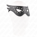 Masque sexy en simili au design audacieux — vue principale