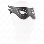 Masque sexy en simili au design audacieux — vue principale