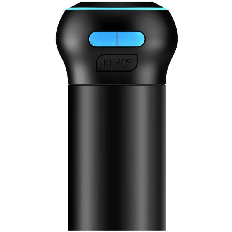 Manette de contrôle interactive pour sextoys connectés — vue de profil