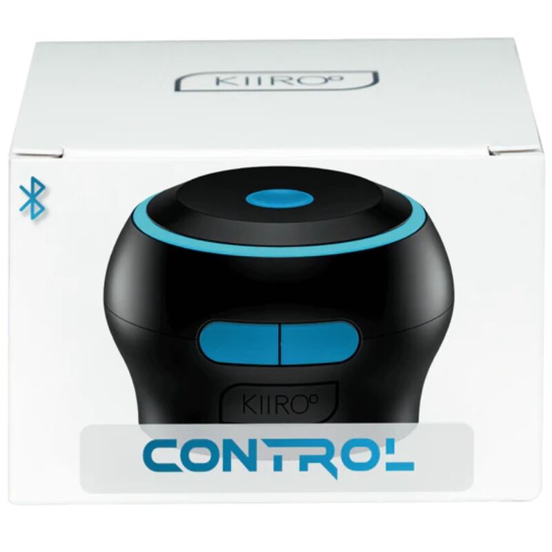 Manette de contrôle interactive pour sextoys connectés — détail texture surface