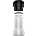 Coffret masturbateur transparent et module d'aspiration — vue principale