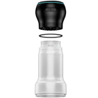 Coffret masturbateur transparent et module d'aspiration — vue principale