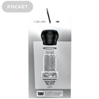 Coffret masturbateur transparent et module d'aspiration — emballage produit