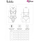 Body en dentelle délicate — vue de dos