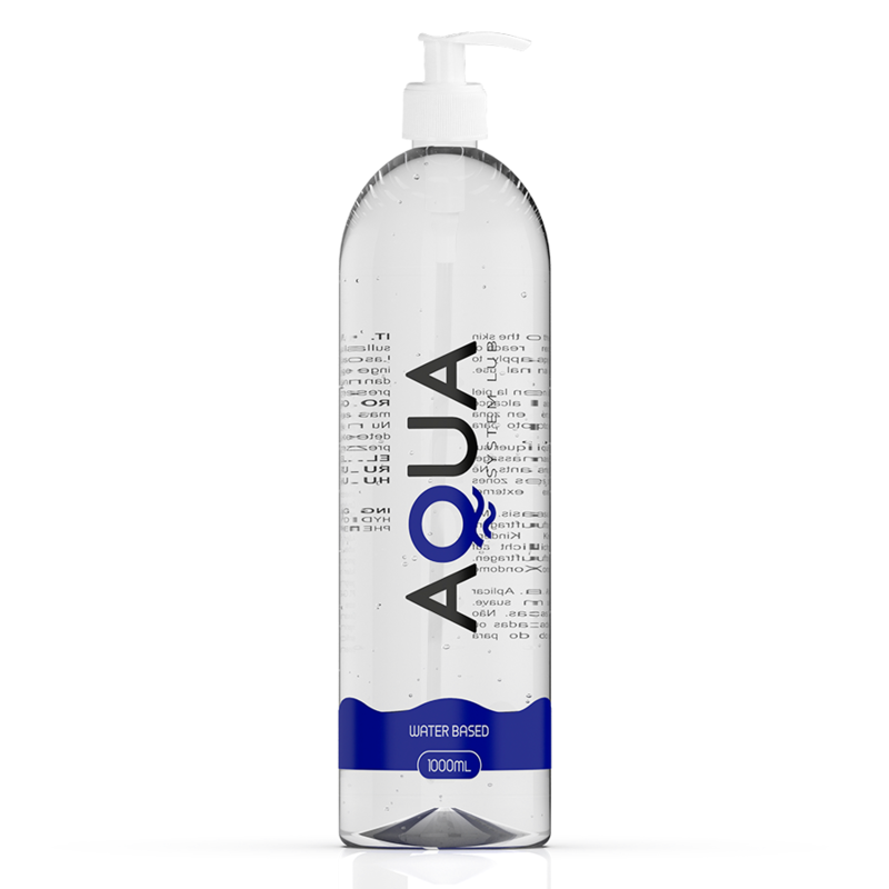 Lubrifiant intime à base d'eau — vue de dos 2