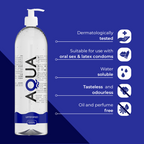 Lubrifiant intime à base d'eau — angle alternatif