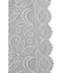 Body en dentelle blanche romantique — emballage produit