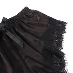 Ensemble nuisette en soie et pantalon en dentelle — packaging fournisseur