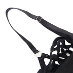 Body sexy en dentelle noire — vue rapprochée