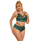 Ensemble soutien-gorge et culotte en dentelle — détail design 2