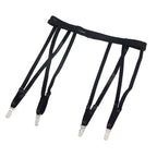 Body porte-jarretelles dentelle noir glamour — vue galerie 11