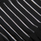 Body porte-jarretelles dentelle noir glamour — comparatif dimensionnel